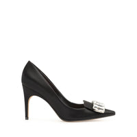 CHAUSSURES EN CRÊPE EN SATIN + PIERRE SR1