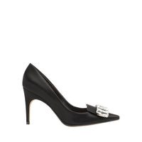CHAUSSURES EN CRÊPE EN SATIN + PIERRE SR1