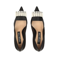 CHAUSSURES EN CRÊPE EN SATIN + PIERRE SR1