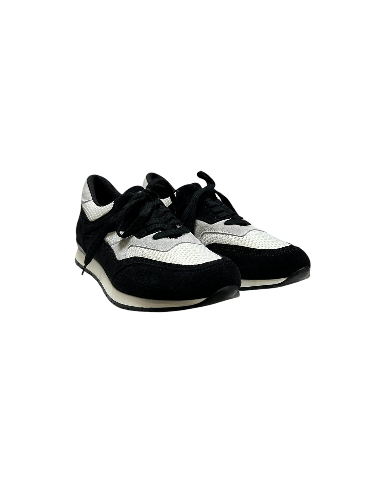 Sneakers rétro en mesh - Nero