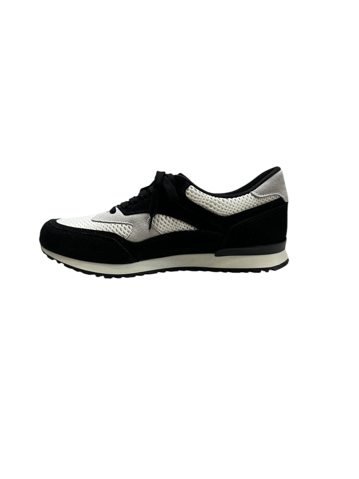 Sneakers rétro en mesh - Nero