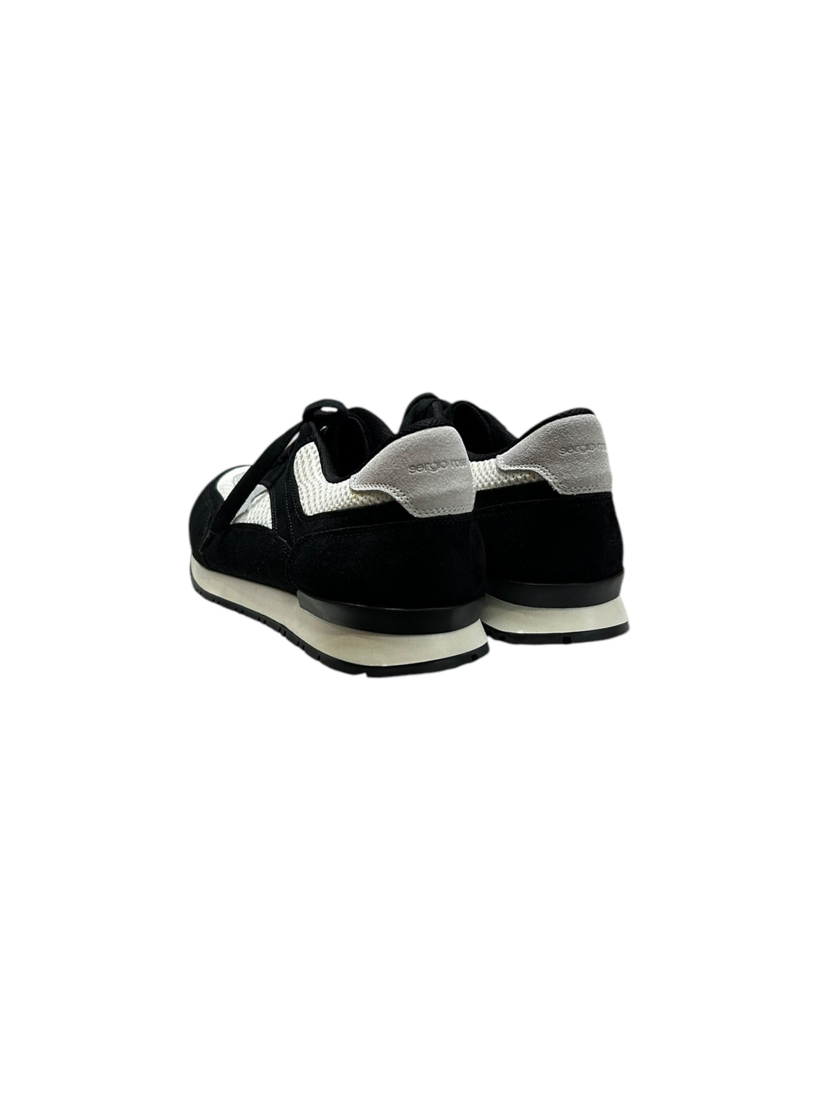 Sneakers rétro en mesh - Nero