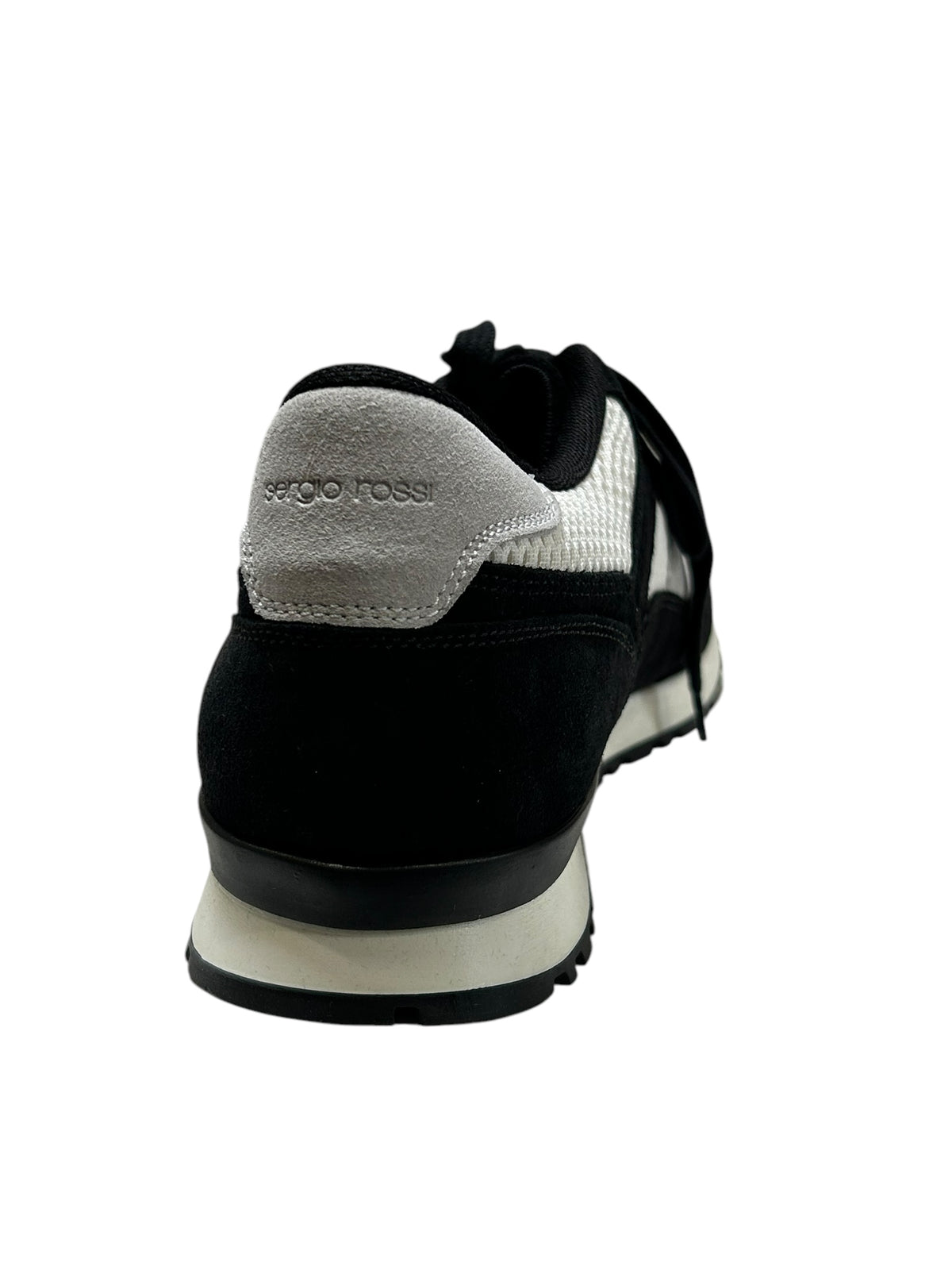 Sneakers rétro en mesh - Nero