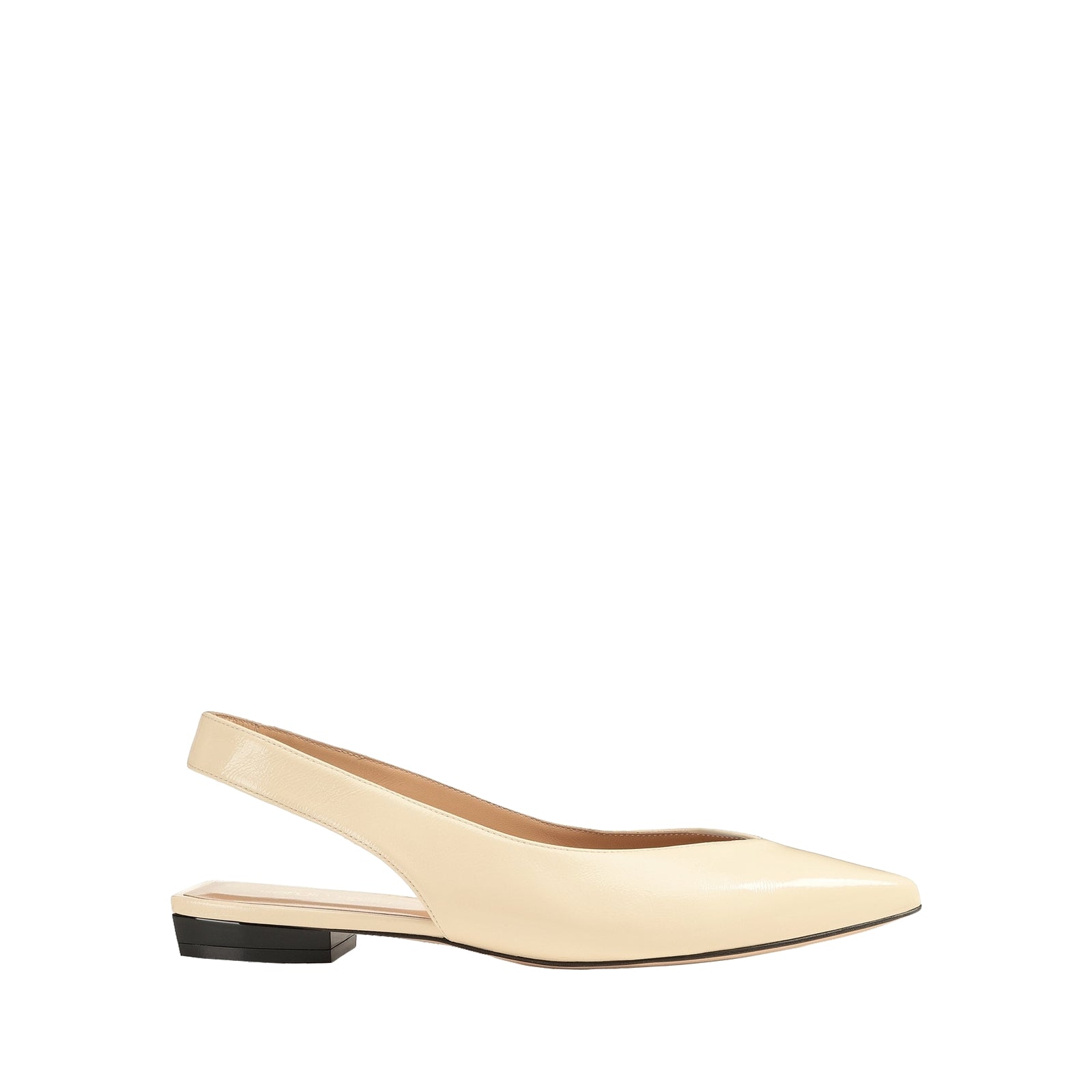 225€   Slingback Sr Milano en cuir - Chalk