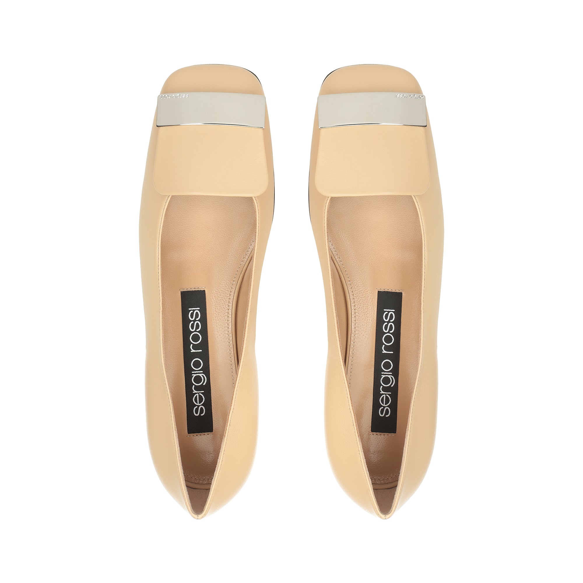 Sr1 ballerinas with tongue - Soft Skin