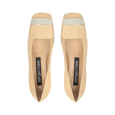 Sr1 ballerinas with tongue - Soft Skin
