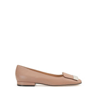 Ballerines Sr1 à languette en cuir - Bright Skin