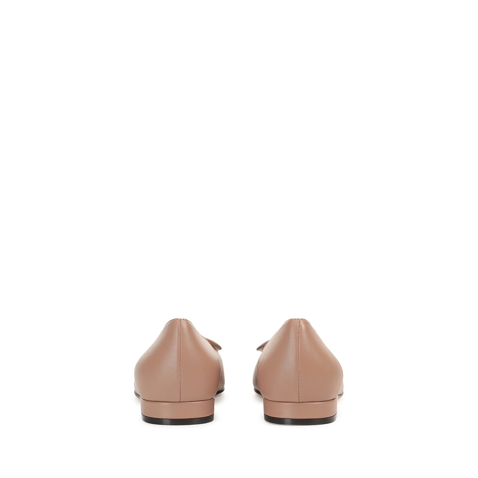 Ballerines Sr1 à languette en cuir - Bright Skin