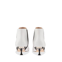 290€   Bottines à talons Sr Milano 50 - Bianco