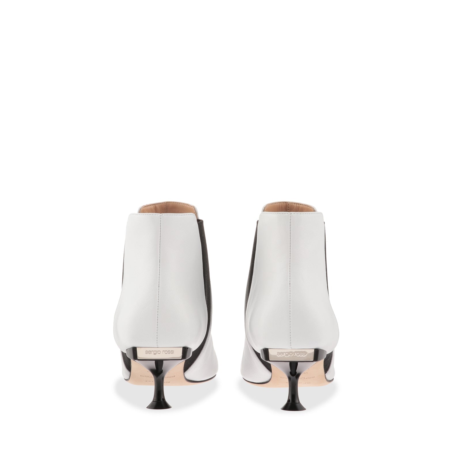 290€   Bottines à talons Sr Milano 50 - Bianco