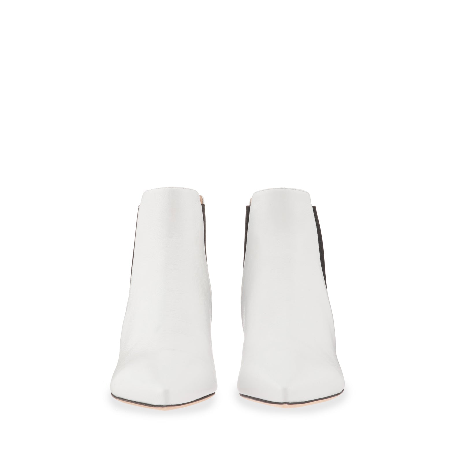 290€   Bottines à talons Sr Milano 50 - Bianco