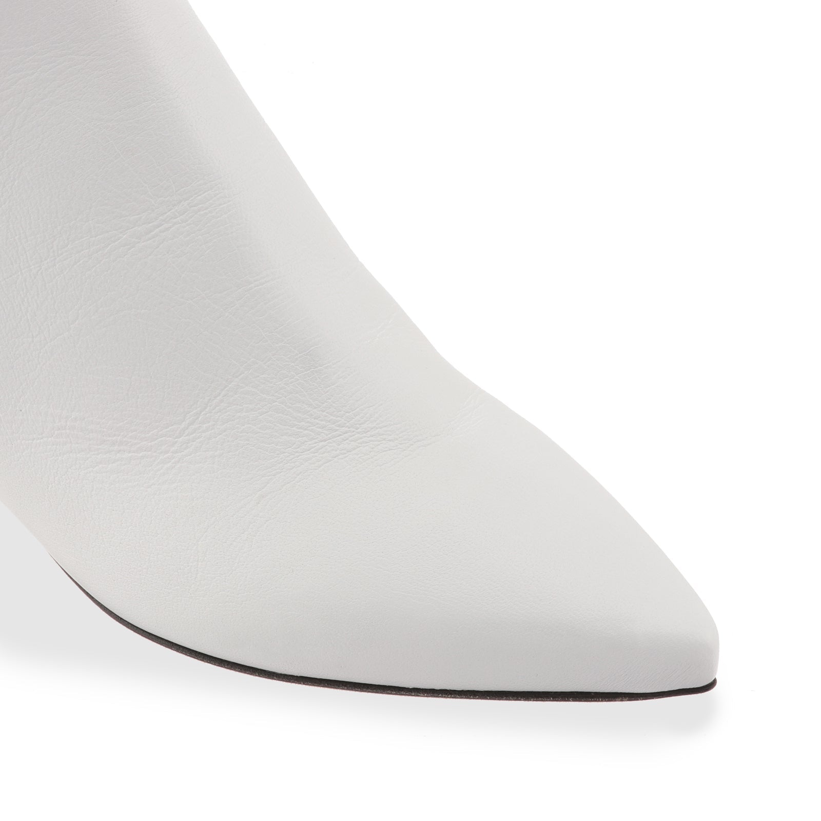 290€   Bottines à talons Sr Milano 50 - Bianco