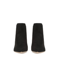 Bottines à talons Sr Milano 75 en daim - Nero