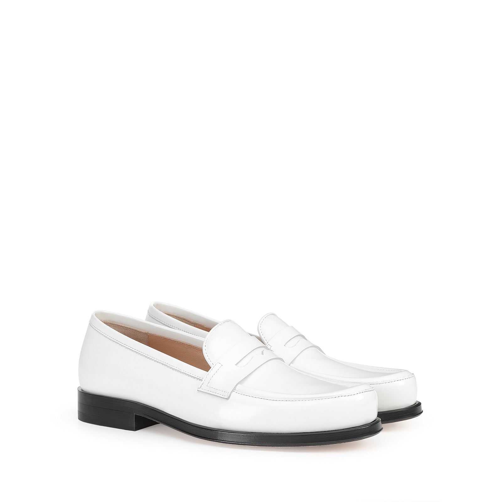 Sr College Loafers - Bianco