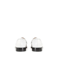 Mocassins Sr College en cuir - Bianco