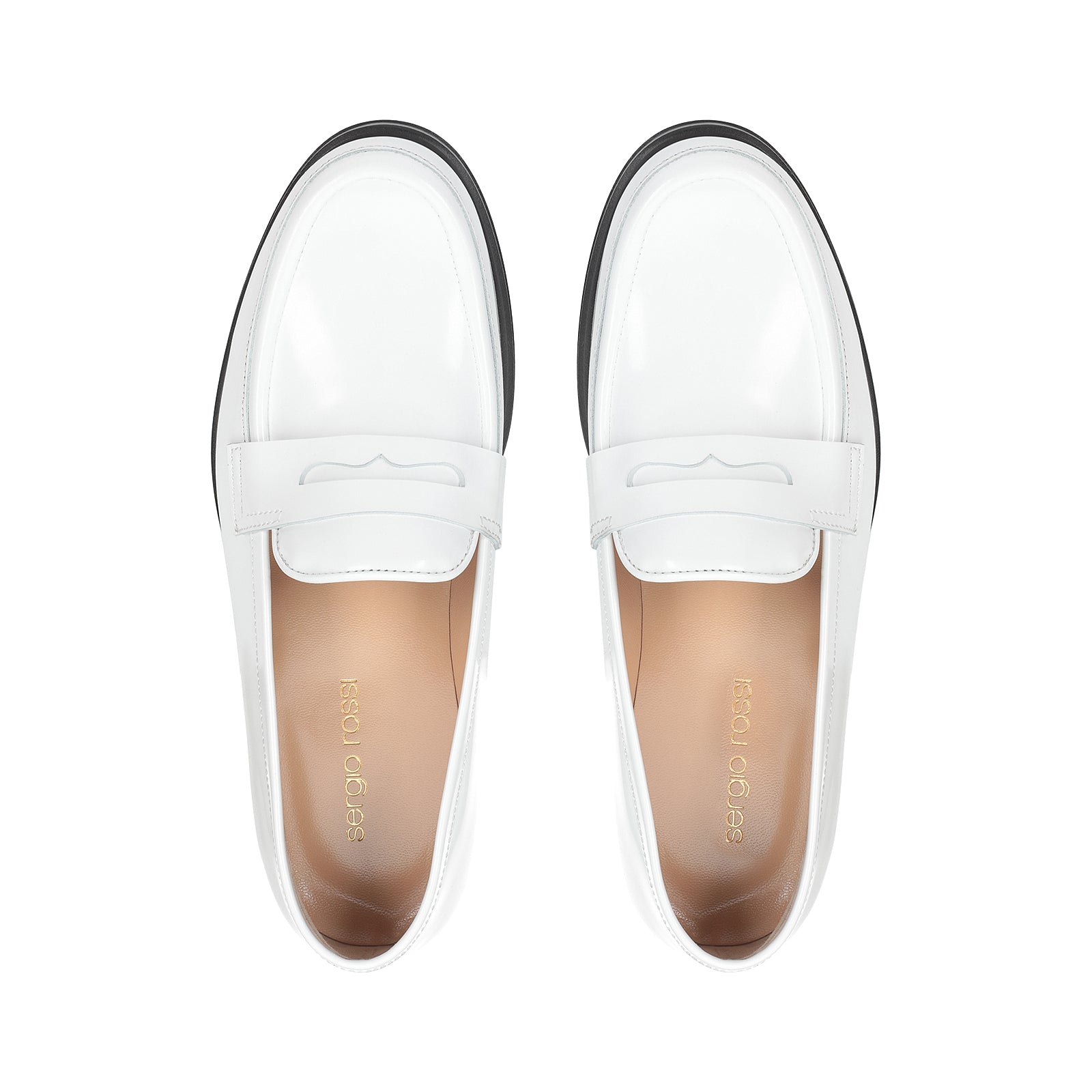 Sr College Loafers - Bianco