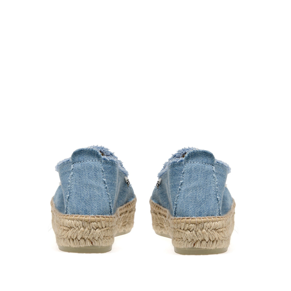 Espadrilles Sergio Rossi x Manebi en denim - Blue
