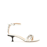 Sandales Sr Milano 50 en cuir - Bianco