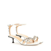Sandales Sr Milano 50 en cuir - Bianco