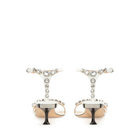 Sandales Sr Milano 50 en cuir - Bianco