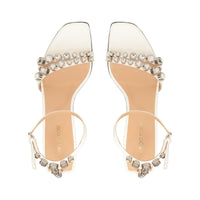 Sandales Sr Milano 50 en cuir - Bianco