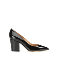 Escarpins Sergio 75 en cuir verni - Nero