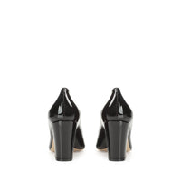 Escarpins Sergio 75 en cuir verni - Nero