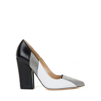 Escarpins à talons pointus 75 en cuir - Nero