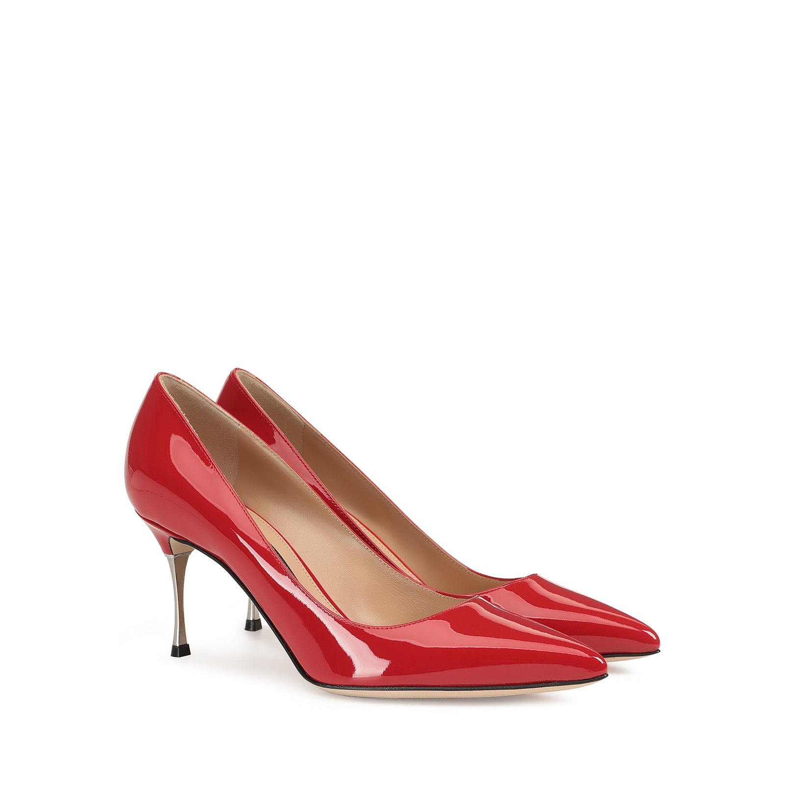 Escarpins Godiva Steel 75 - Carminio