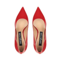 Escarpins Godiva Steel 75 - Carminio