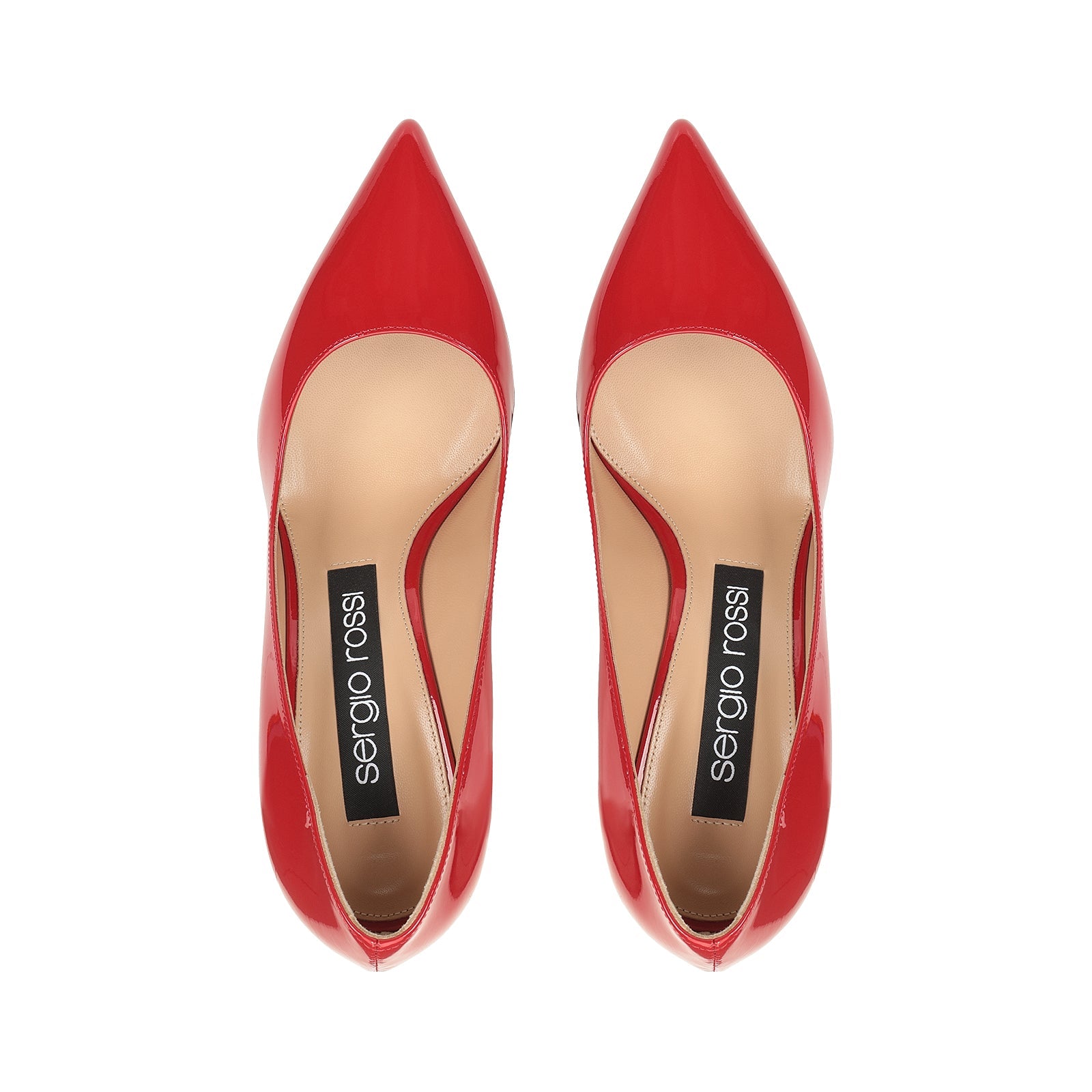 Escarpins Godiva Steel 75 - Carminio