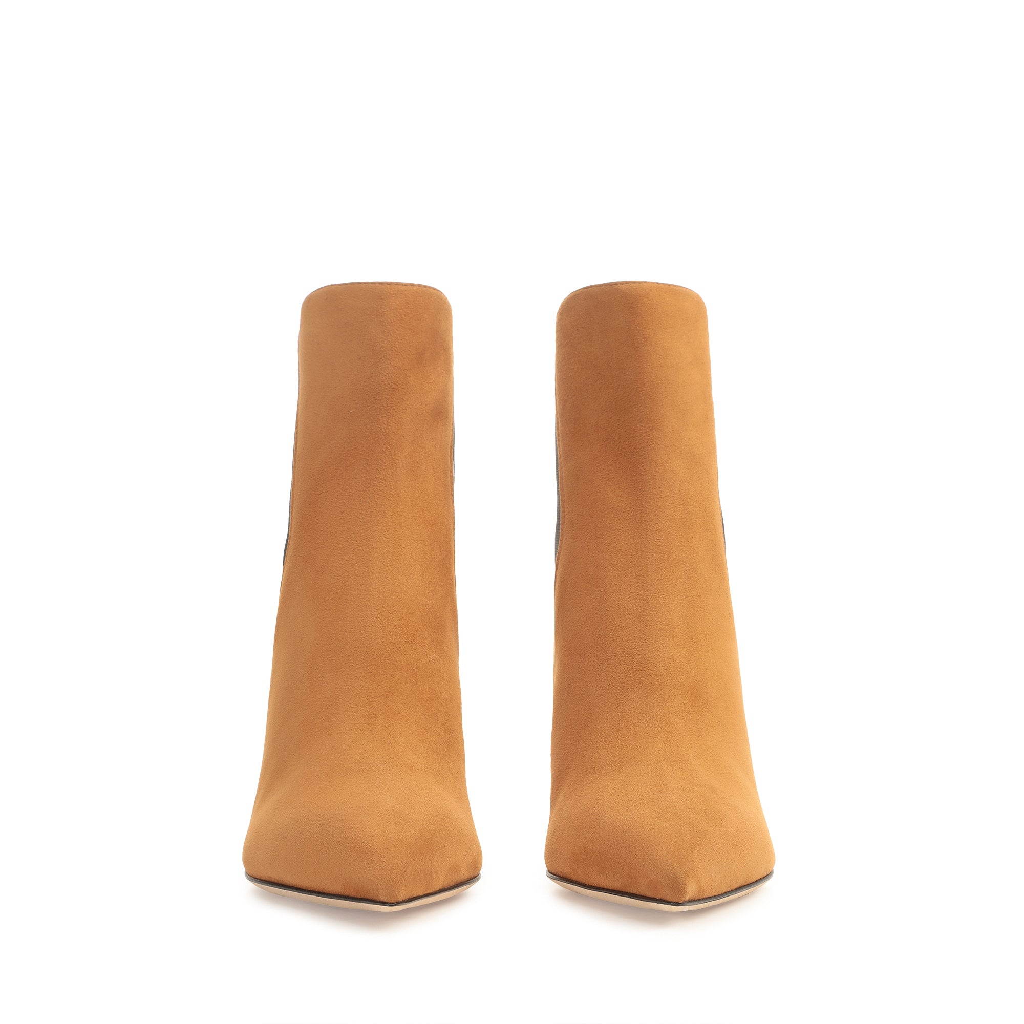 Bottines Godiva 75 en daim - Tabacco