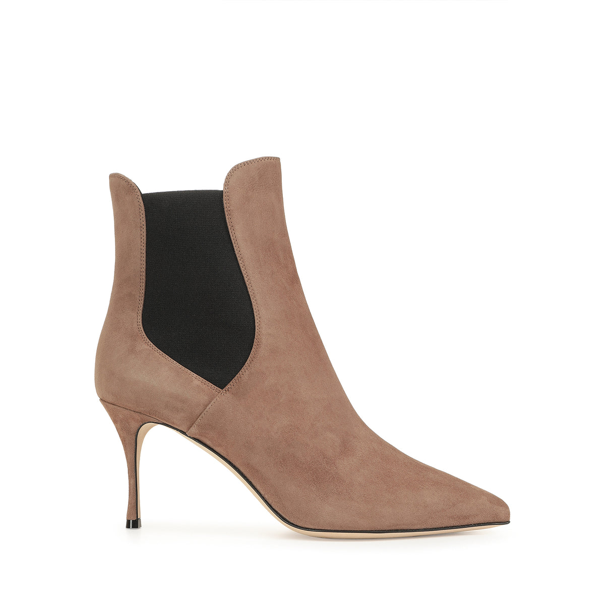 BOTTINES EN SUÈDE GODIVA