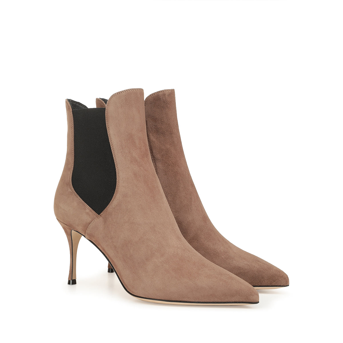 BOTTINES EN SUÈDE GODIVA