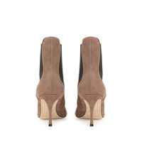 BOTTINES EN SUÈDE GODIVA