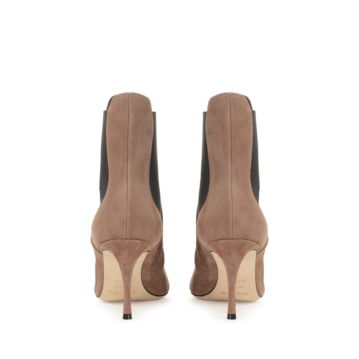BOTTINES EN SUÈDE GODIVA