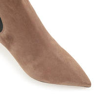 BOTTINES EN SUÈDE GODIVA