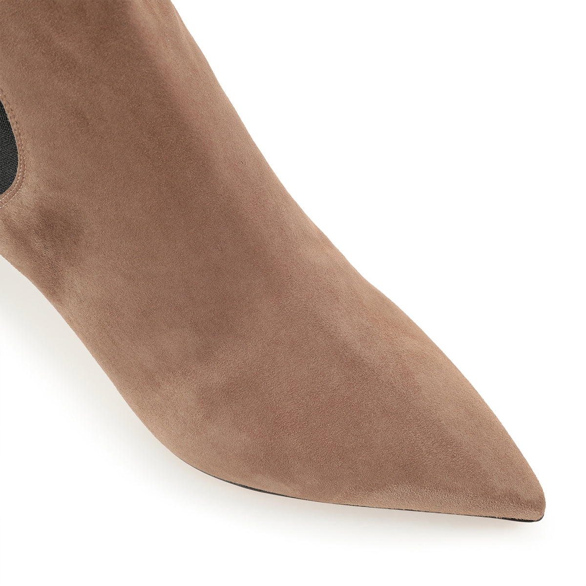 BOTTINES EN SUÈDE GODIVA