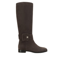 510€   Bottes Sr Mia en cuir - Gris Fonce'