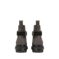 BOTTINES DE CHEVILLE EN SUÈDE MOTORISÉE taille 50/55