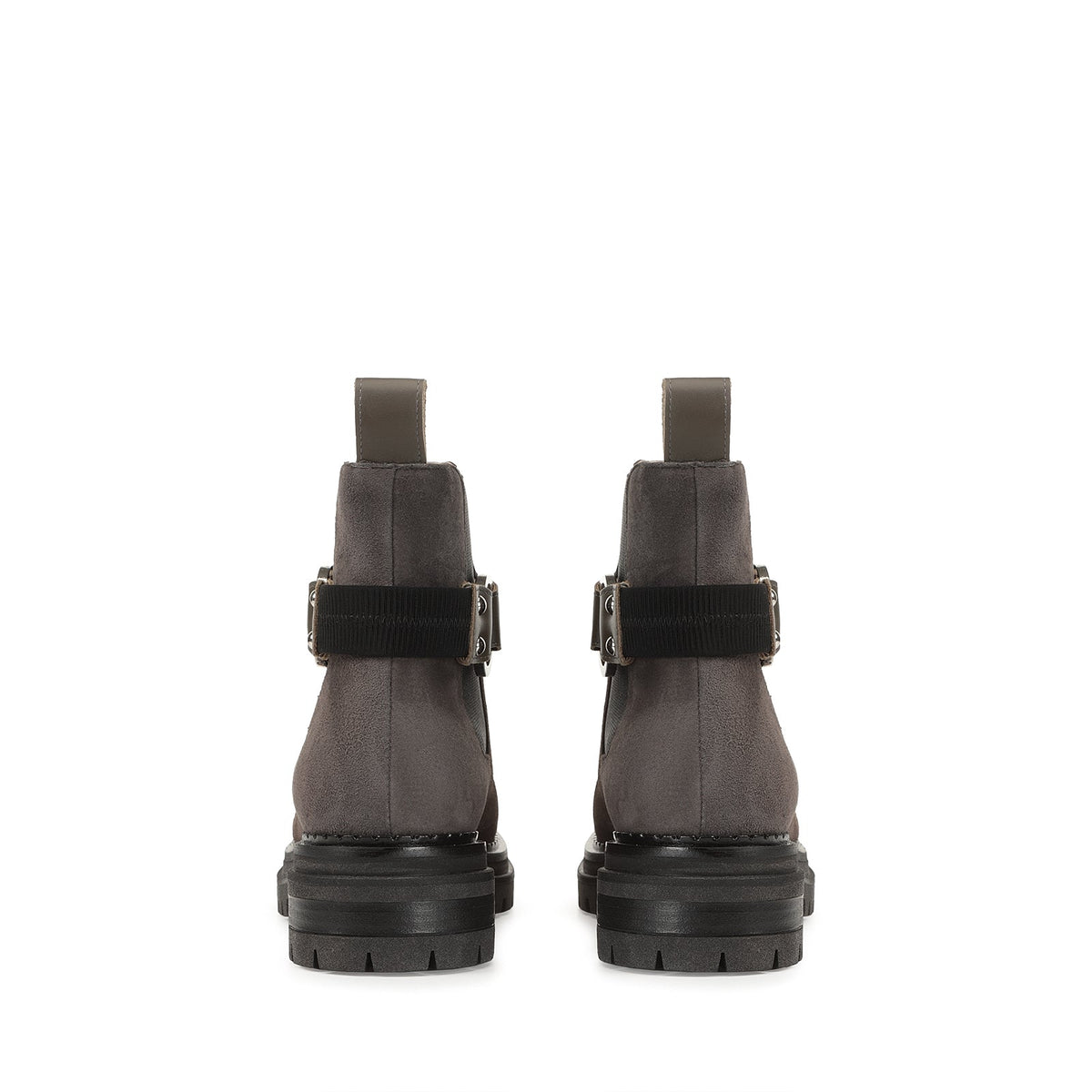 BOTTINES DE CHEVILLE EN SUÈDE MOTORISÉE taille 50/55