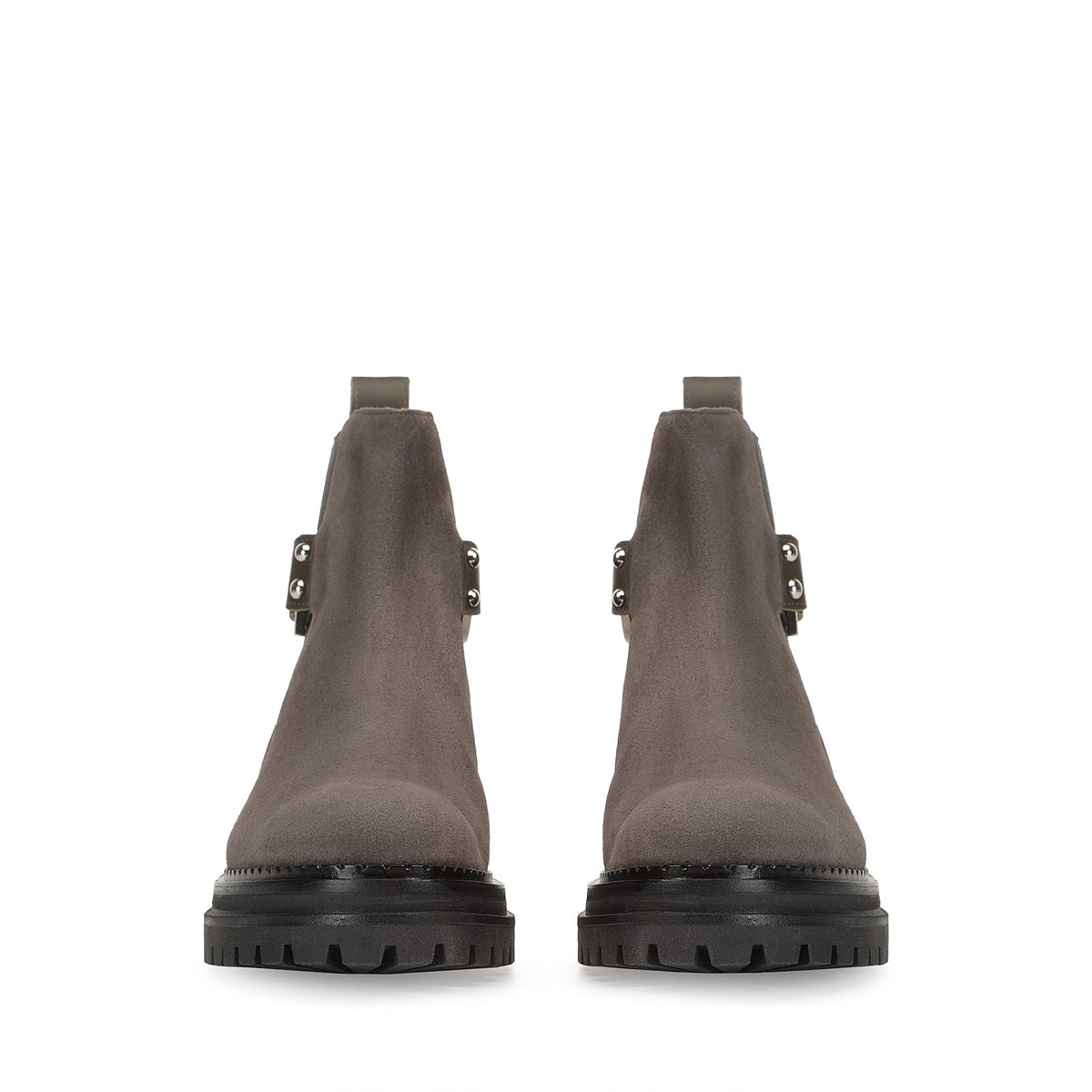 BOTTINES DE CHEVILLE EN SUÈDE MOTORISÉE taille 50/55