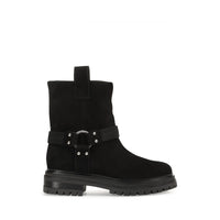 Bottines Motor en daim - Nero