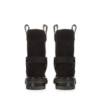 Bottines Motor en daim - Nero