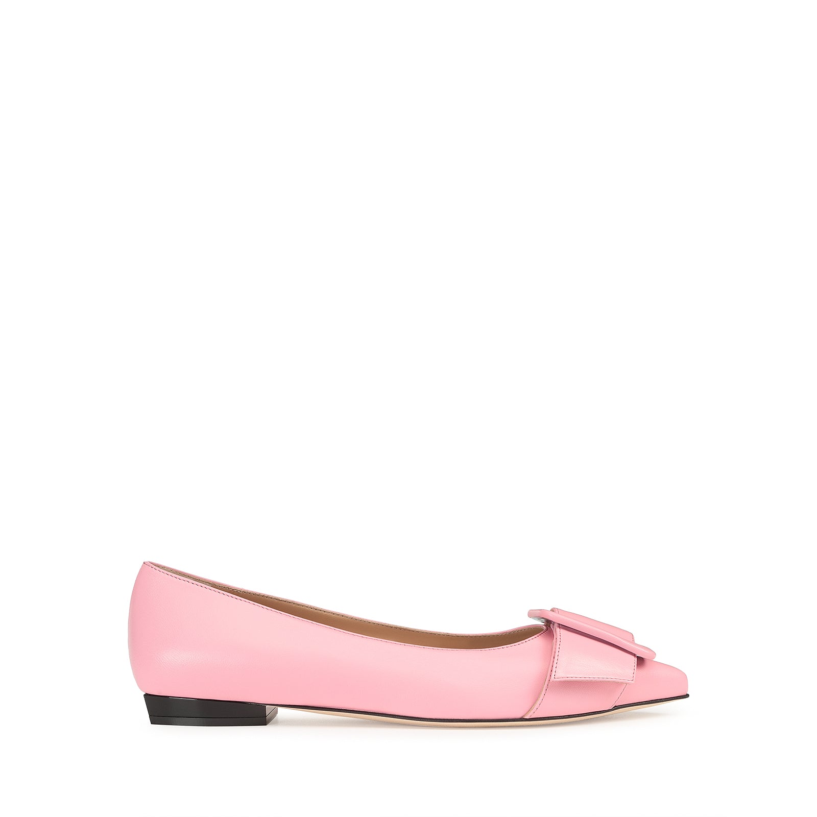 Ballerines Sr Milano Mia en cuir - Candy