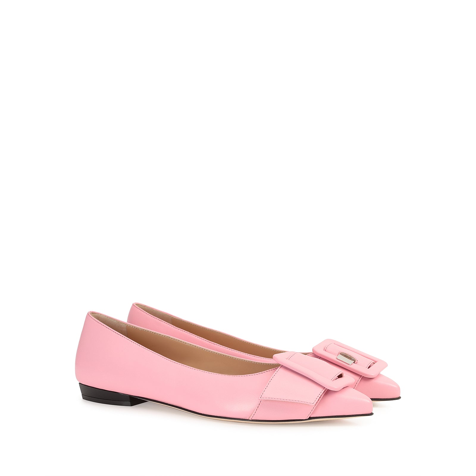Ballerines Sr Milano Mia en cuir - Candy