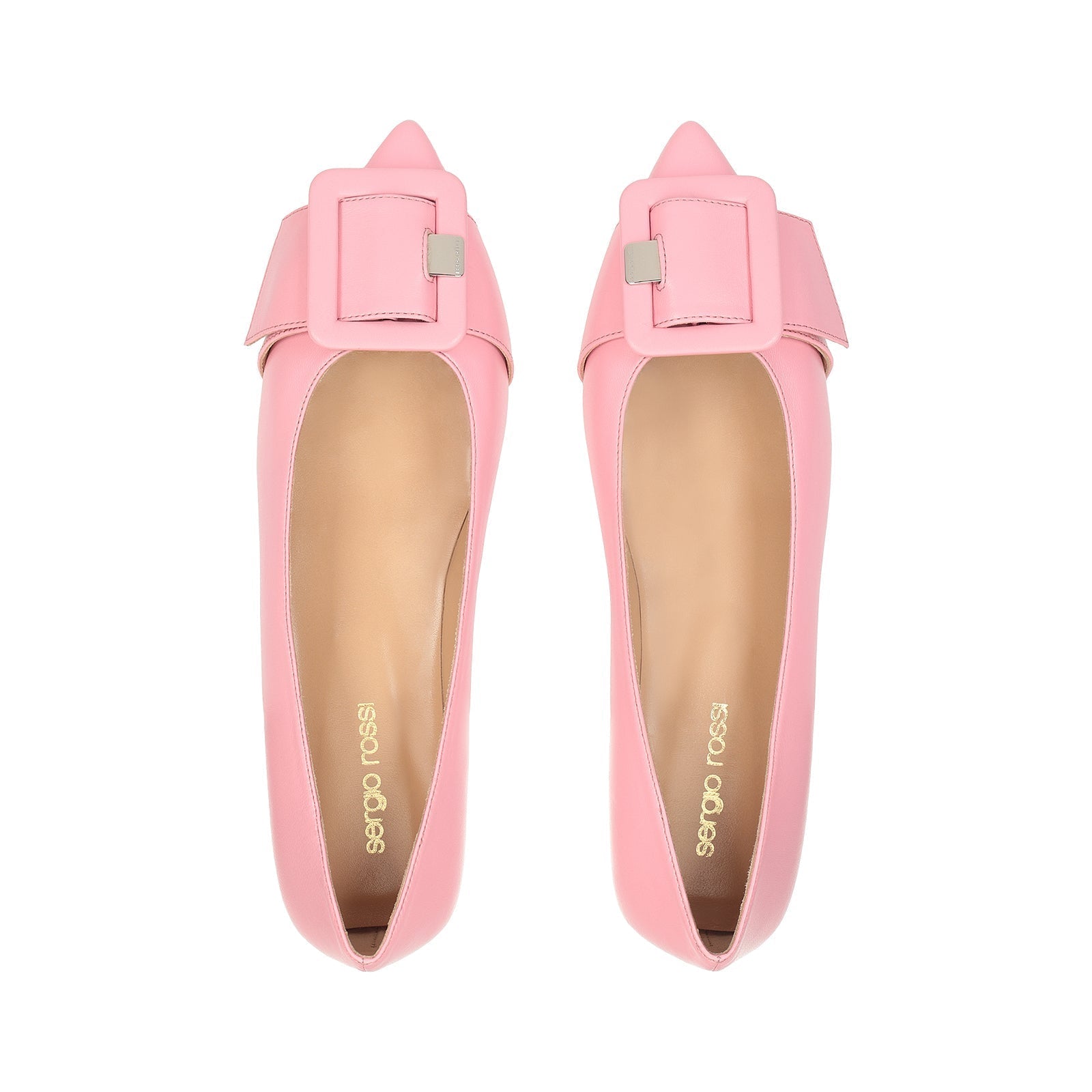 Ballerines Sr Milano Mia en cuir - Candy
