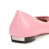 Ballerines Sr Milano Mia en cuir - Candy