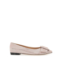 Ballerines Sr Milano Mia en tissu - Oro Rosa