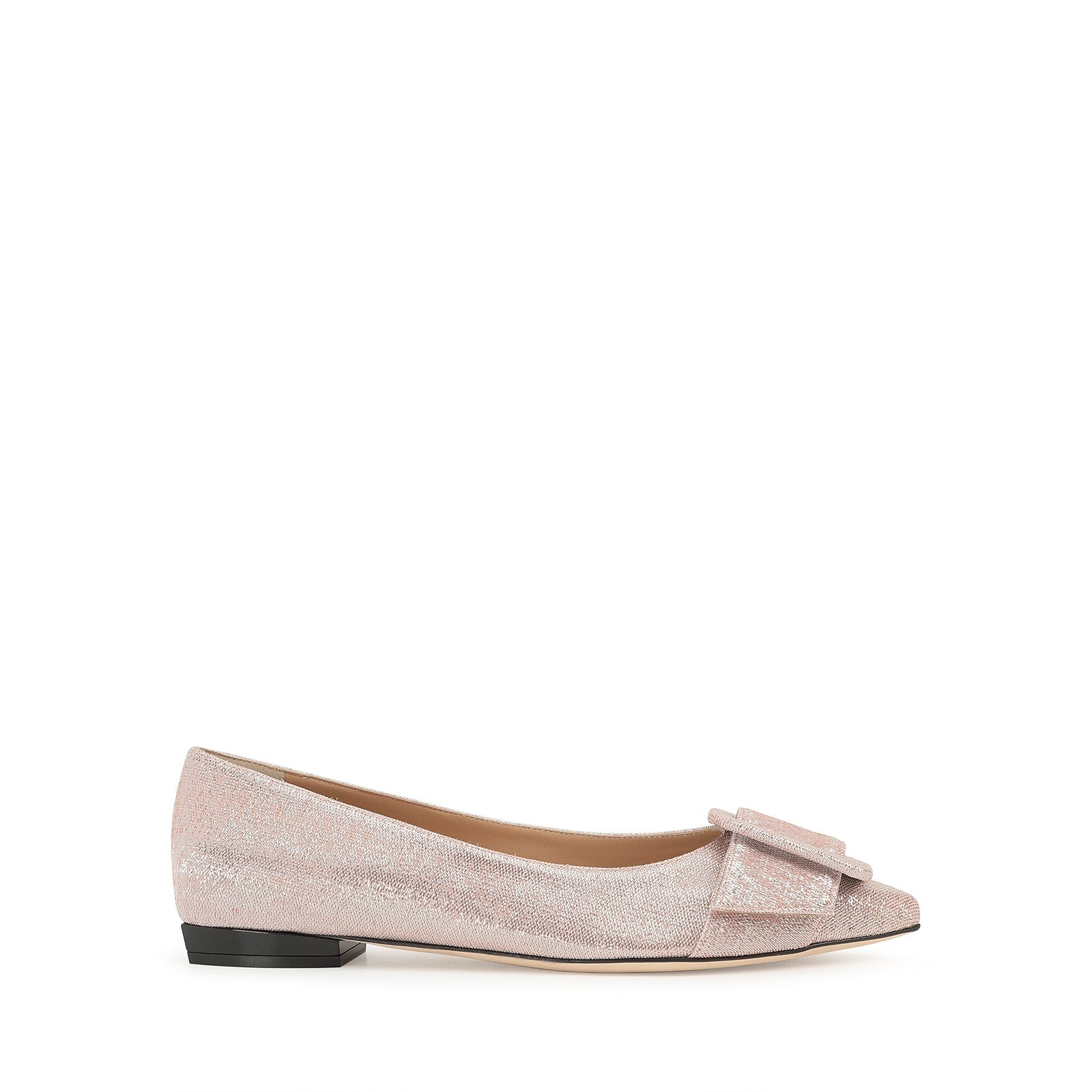Ballerines Sr Milano Mia en tissu - Oro Rosa